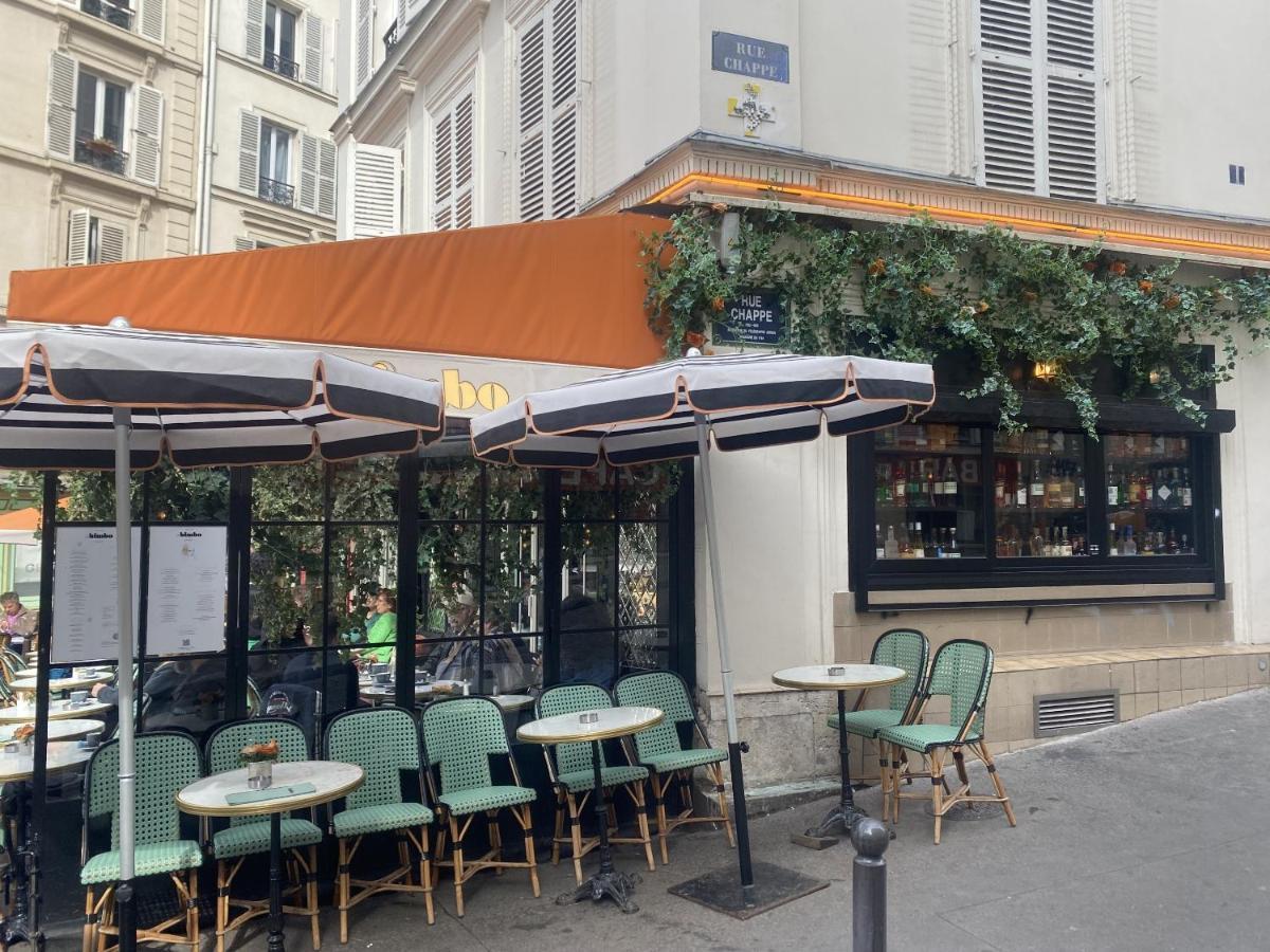 Studio I Love Montmartre Paris Dış mekan fotoğraf