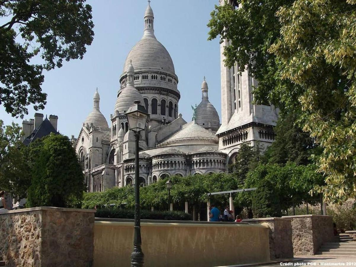 Studio I Love Montmartre Paris Dış mekan fotoğraf