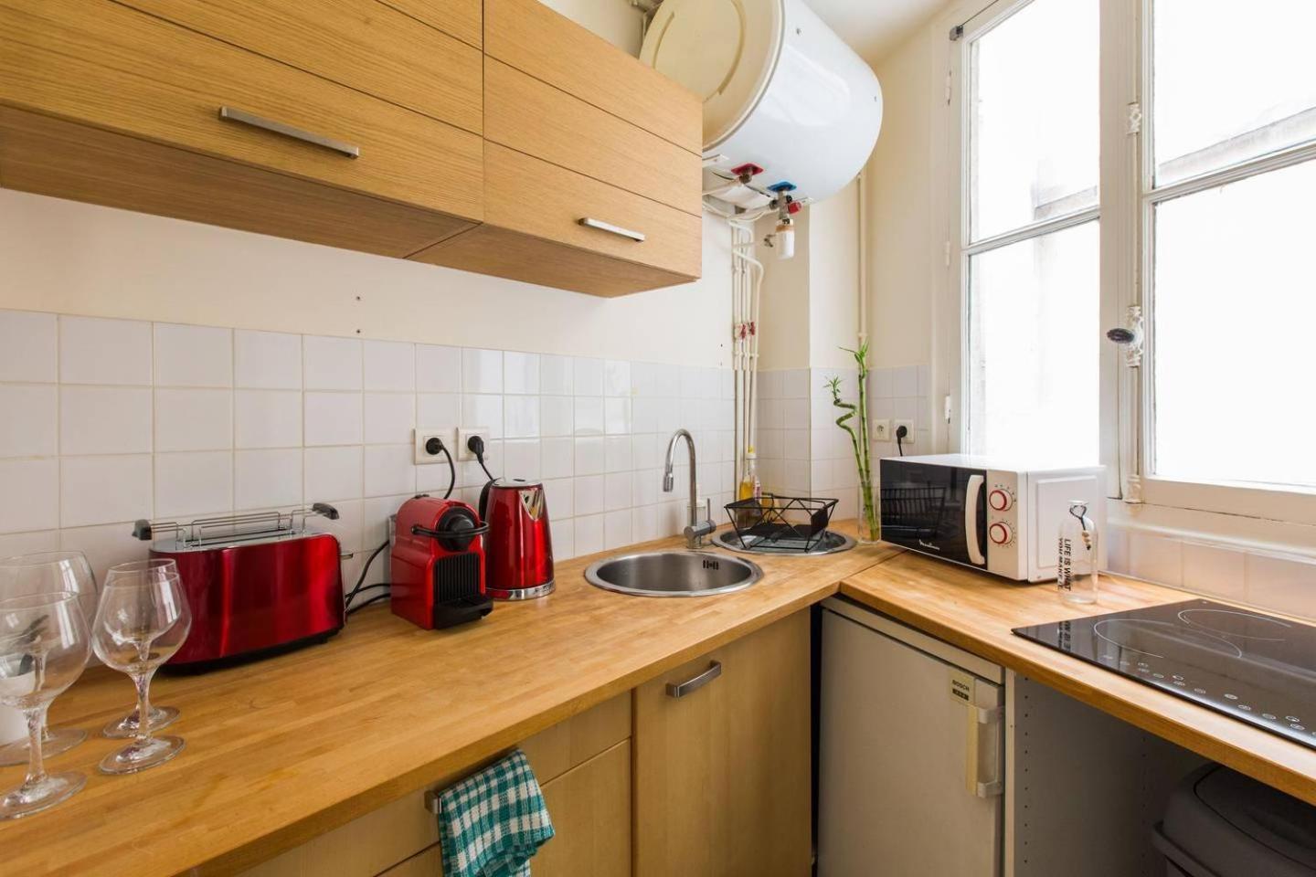 Studio I Love Montmartre Paris Dış mekan fotoğraf
