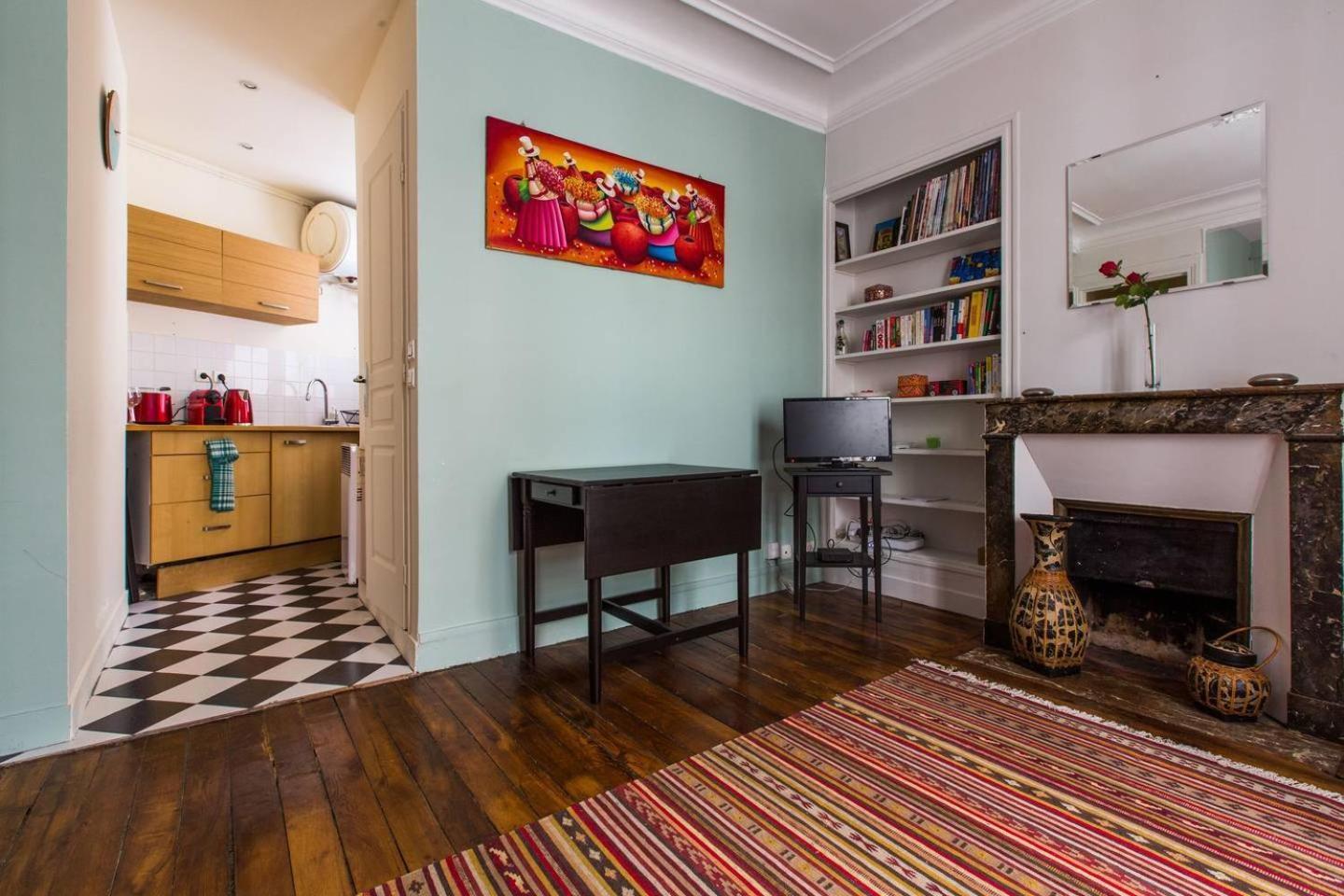 Studio I Love Montmartre Paris Dış mekan fotoğraf